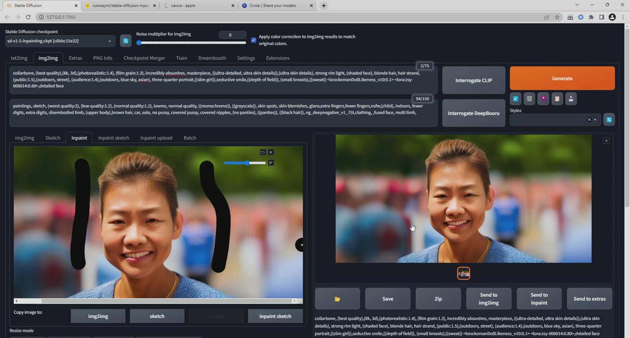 图片[5]-Stable Diffusion 大师班: 利用AI创建艺术图像及视频-31视频课-中英字幕-揽颜居工坊