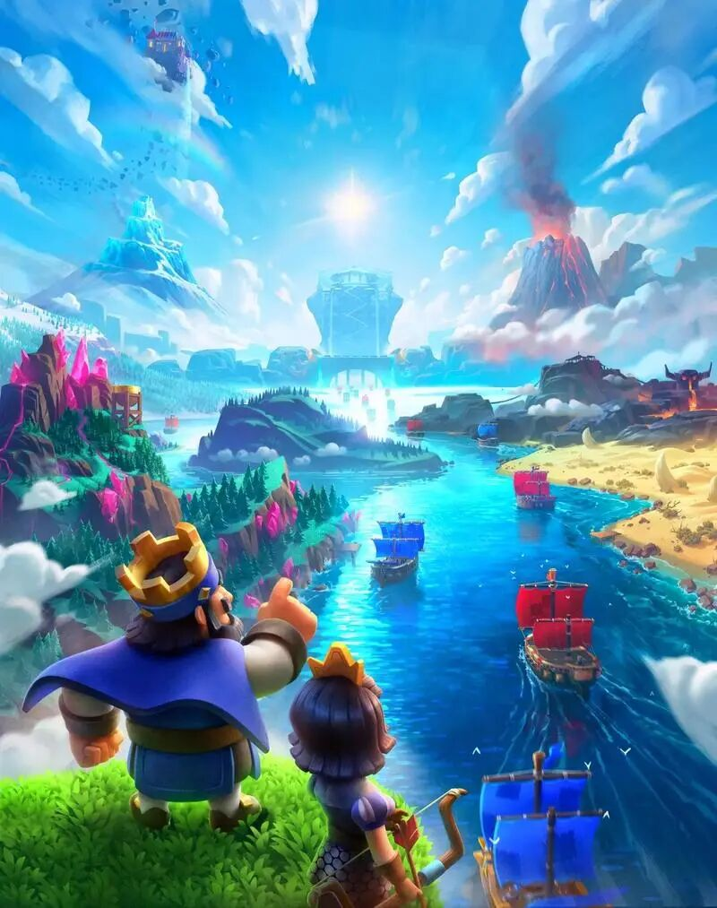 皇室战争无限资源破解-揽颜居工坊