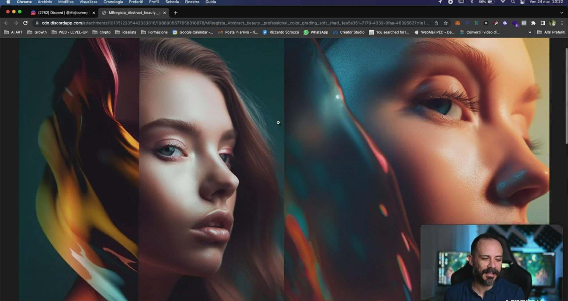 图片[6]-Midjourney AI人工智能创建和销售令人惊叹的海报教程-10节课-中英字幕-揽颜居工坊