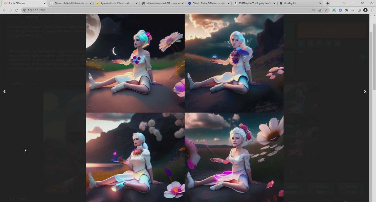 图片[8]-Stable Diffusion 大师班: 利用AI创建艺术图像及视频-31视频课-中英字幕-揽颜居工坊