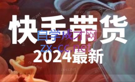 快手带货(2024最新)-揽颜居工坊