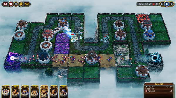 《工匠TD Artisan TD》中文版 v1.119-揽颜居工坊