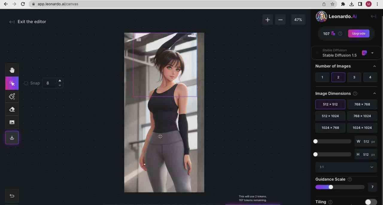比Midjourney更好的Leonardo AI绘画图像大师班教程-16讲-中英字幕-揽颜居工坊