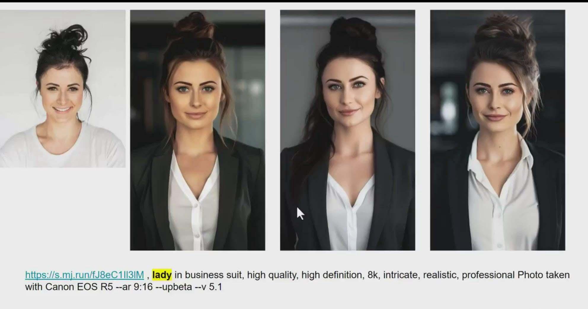 图片[7]-(9312期)Midjourney v5 ChatGPT 和 Bard AI人工智能人像摄影大师班-15节-中英字幕-揽颜居工坊