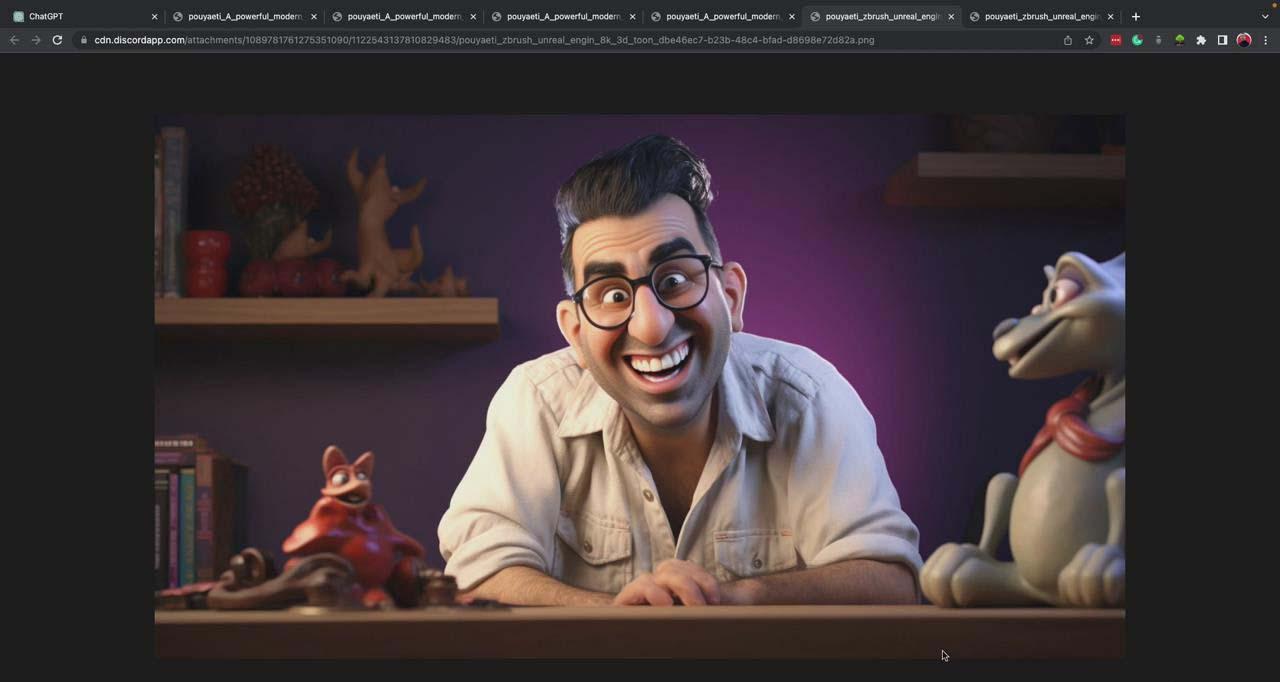 图片[8]-Midjourney, Adobe Firefly AI, ChatGPT 4大型AI人工智能-137节课-中英字幕-揽颜居工坊