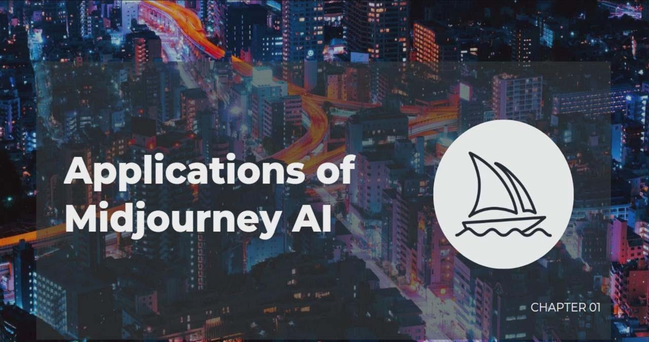 Midjourney V5 / ChatGPT 终极文本到艺术图像精通课程-47节课-中英字幕-揽颜居工坊