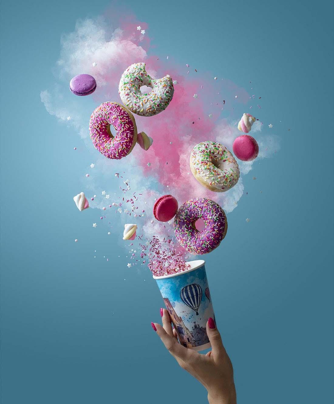 图片[2]-摄影师Daria Kalugina 12种悬浮美食摄影布光造型教程-21节课-中文字幕-揽颜居工坊