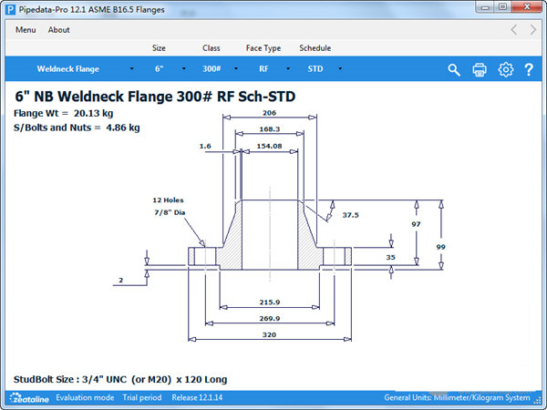 PipeData Pro(管道部件查询工具) v12.1.14 免费版-揽颜居工坊