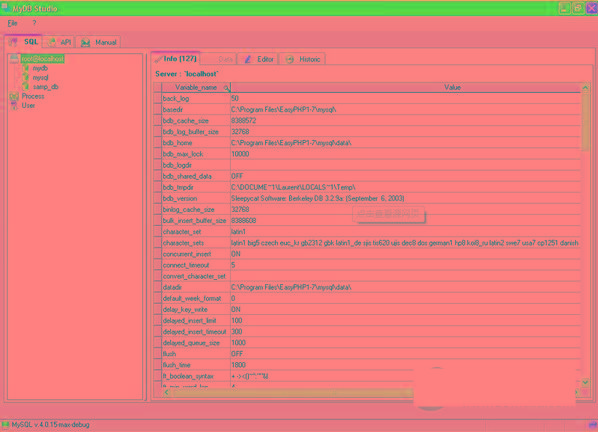MyDB Studio(数据库管理系统) v1.3 汉化中文版-揽颜居工坊