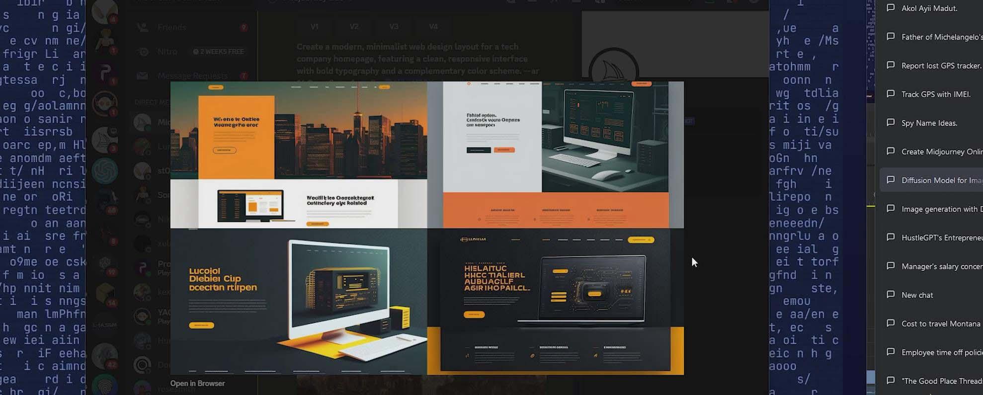 图片[2]-Midjourney及ChatGPT 4人工智能生成艺术图像综合指南-9节课-中英字幕-揽颜居工坊