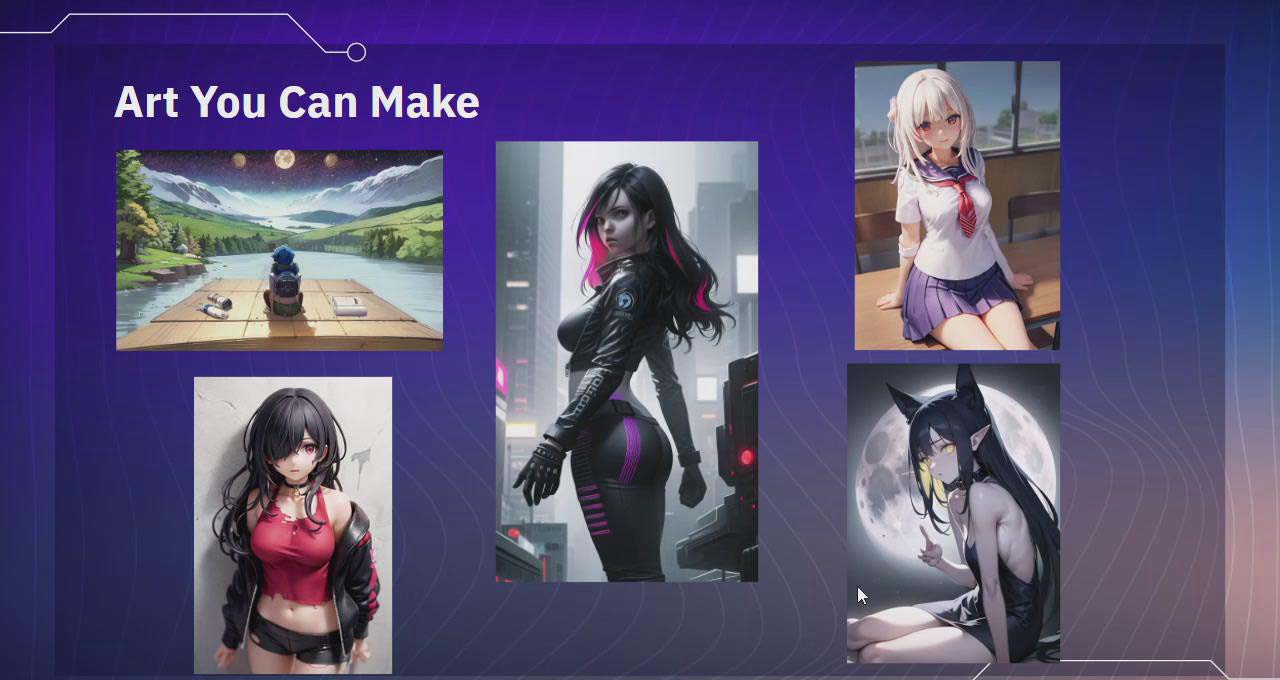 图片[5]-利用Stable Diffusion创建动漫艺术图像使用AI绘画赚钱-中英字幕-揽颜居工坊