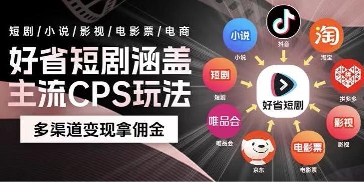 最新爆火好省短剧推广项目，轻松日入1000+，操作简单，人人可做-揽颜居工坊