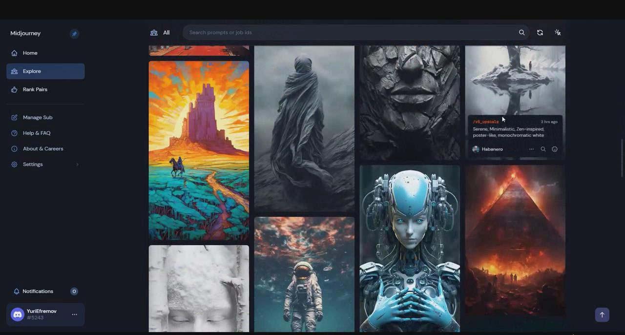 (9534期)Midjourney AI人工智能绘画从初学者到专家的终极指南-27节课-中英字幕-揽颜居工坊
