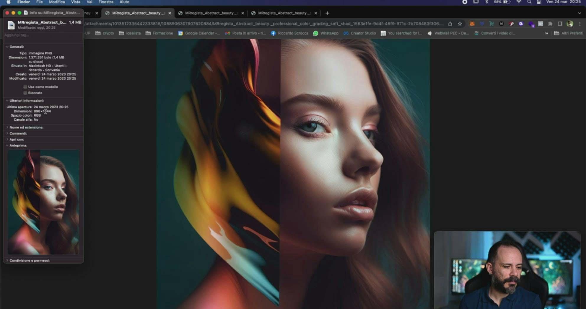 图片[7]-Midjourney AI人工智能创建和销售令人惊叹的海报教程-10节课-中英字幕-揽颜居工坊