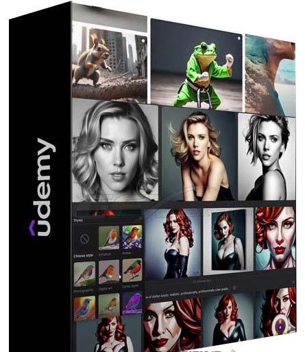 K Mastery – Stable Diffusion AI软件绘画速成从小白到精通-72节-中英字幕-揽颜居工坊