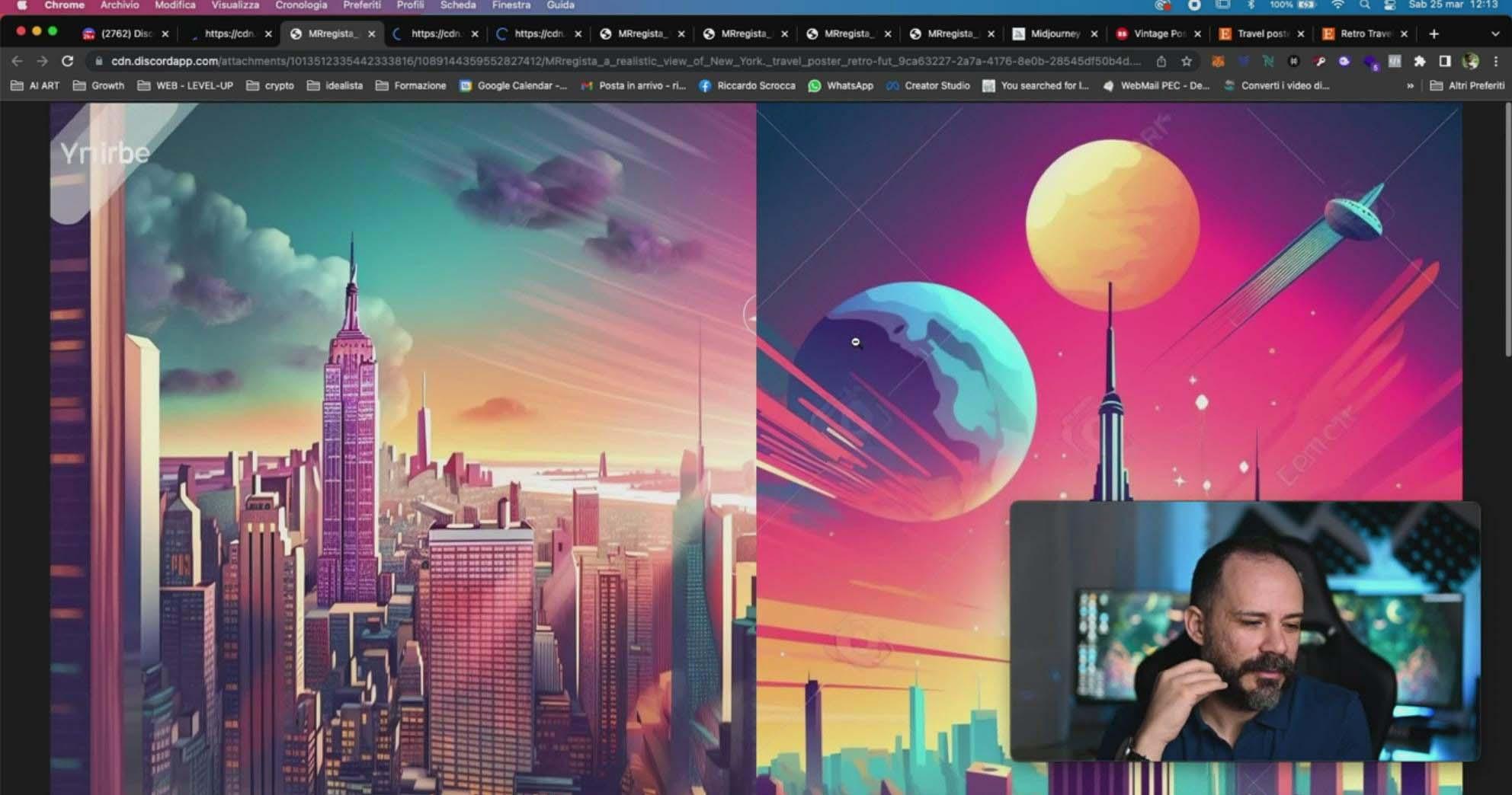 图片[11]-Midjourney AI人工智能创建和销售令人惊叹的海报教程-10节课-中英字幕-揽颜居工坊