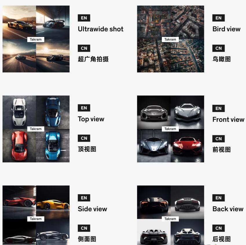 图片[2]-Midjourney辞典AIGC中英双语图文辞典+提示关键词Prompt大全-揽颜居工坊
