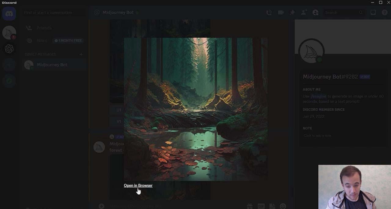 图片[3]-Midjourney 精通教程-使用Midjourney AI创建美丽艺术图像-36节课-中英字幕-揽颜居工坊