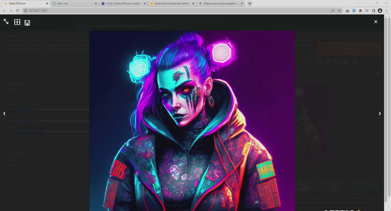 图片[3]-Stable Diffusion 大师班: 利用AI创建艺术图像及视频-31视频课-中英字幕-揽颜居工坊