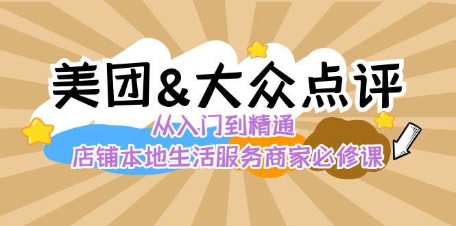 美团+大众点评 从入门到精通：店铺本地生活 流量提升 店铺运营 推广秘术 评价管理-揽颜居工坊