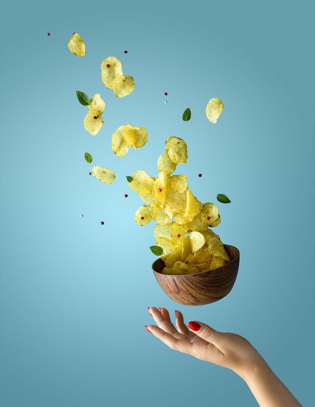 图片[1]-摄影师Daria Kalugina 12种悬浮美食摄影布光造型教程-21节课-中文字幕-揽颜居工坊