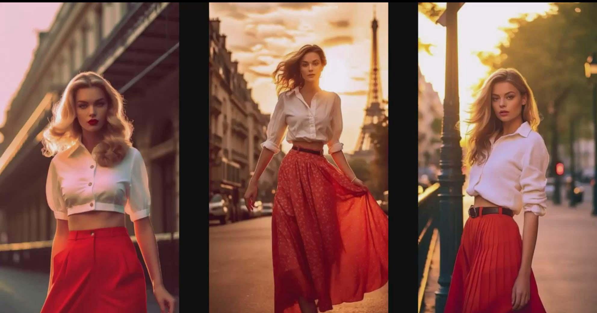 图片[1]-利用 Midjourneys Ai 人工智能设计自己的服装AI大师班-10节课-中英字幕-揽颜居工坊