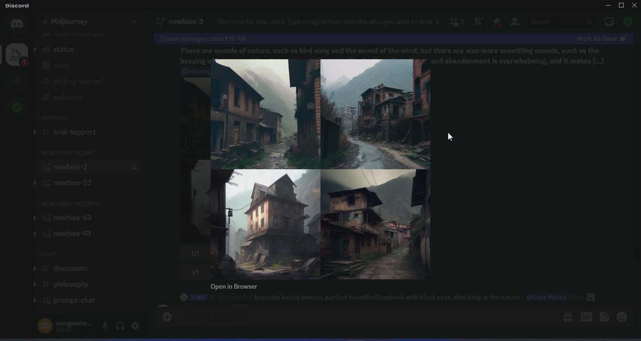 图片[2]-Midjourney AI：从零基础到高级版的大师班教程-34节课-中英字幕-揽颜居工坊