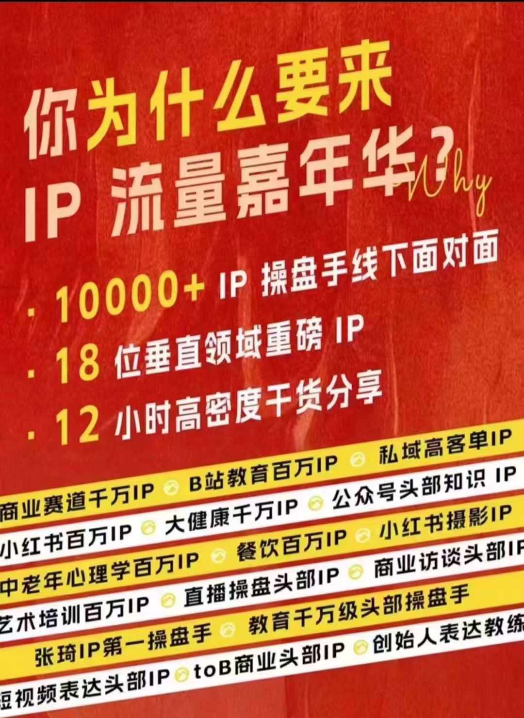 群响IP流量嘉年华，​现场视频+IP江湖2024典藏版PPT-揽颜居工坊