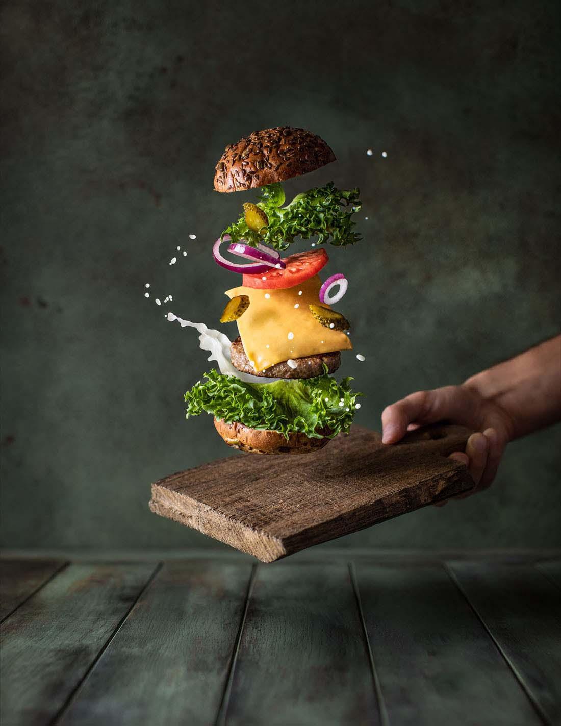 图片[6]-摄影师Daria Kalugina 12种悬浮美食摄影布光造型教程-21节课-中文字幕-揽颜居工坊