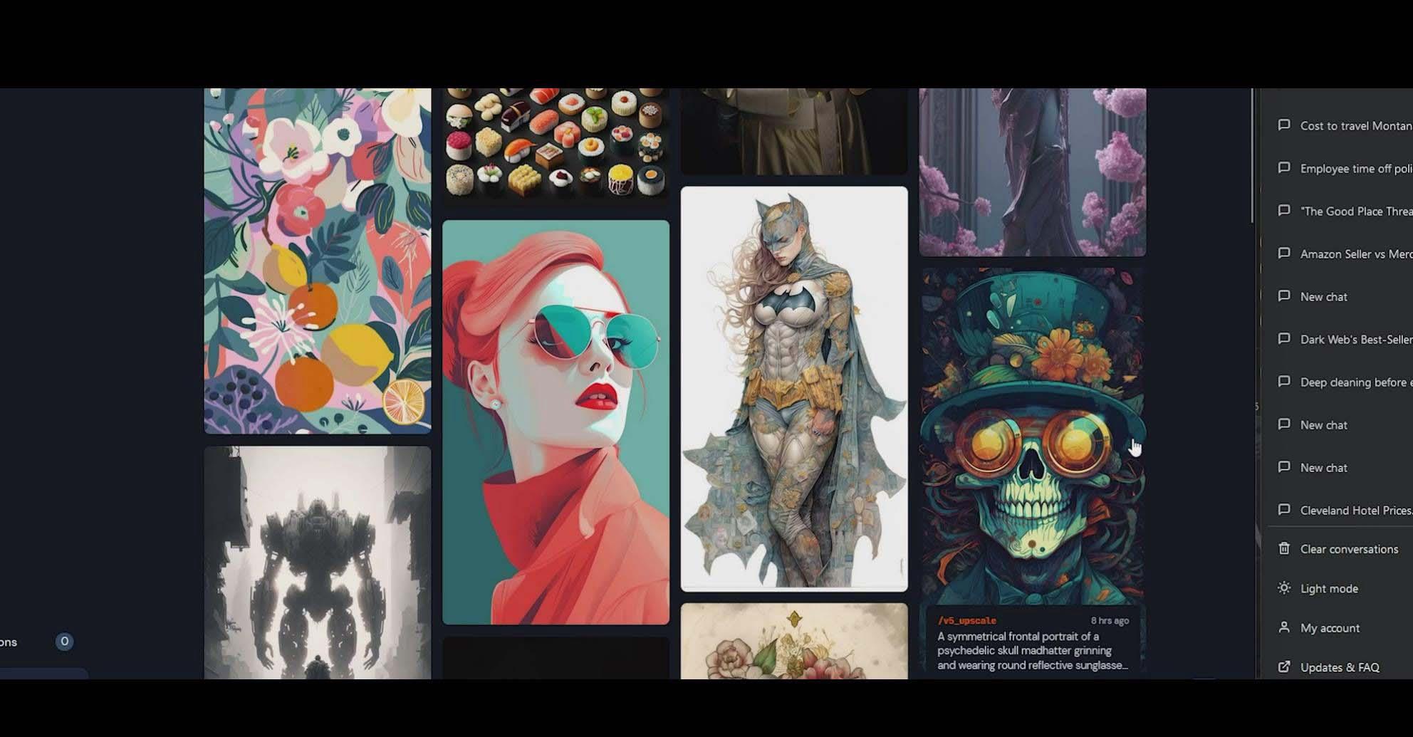 图片[1]-Midjourney及ChatGPT 4人工智能生成艺术图像综合指南-9节课-中英字幕-揽颜居工坊