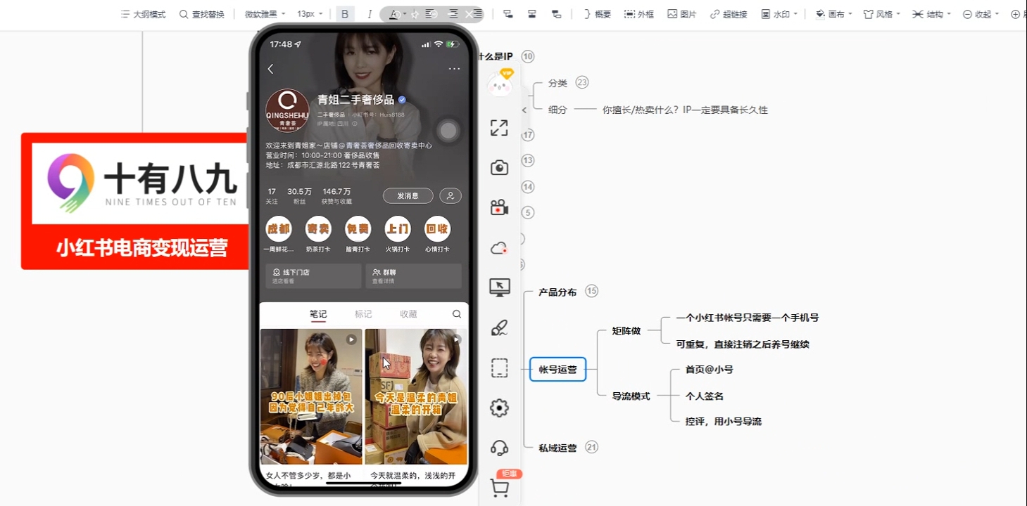 十有八九学院·新手如何从0-1玩转红薯店铺-揽颜居工坊
