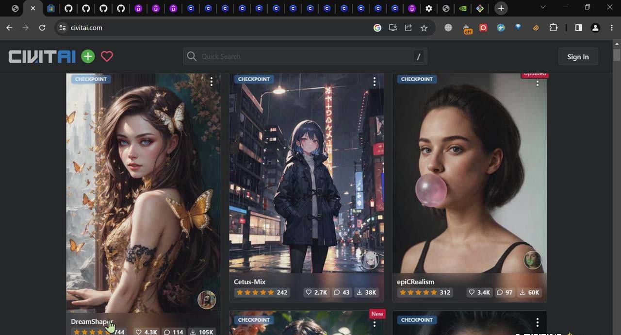 图片[3]-ComfyUI利用Stable Diffusion学习AI GUI工作流程教程-中英字幕-揽颜居工坊