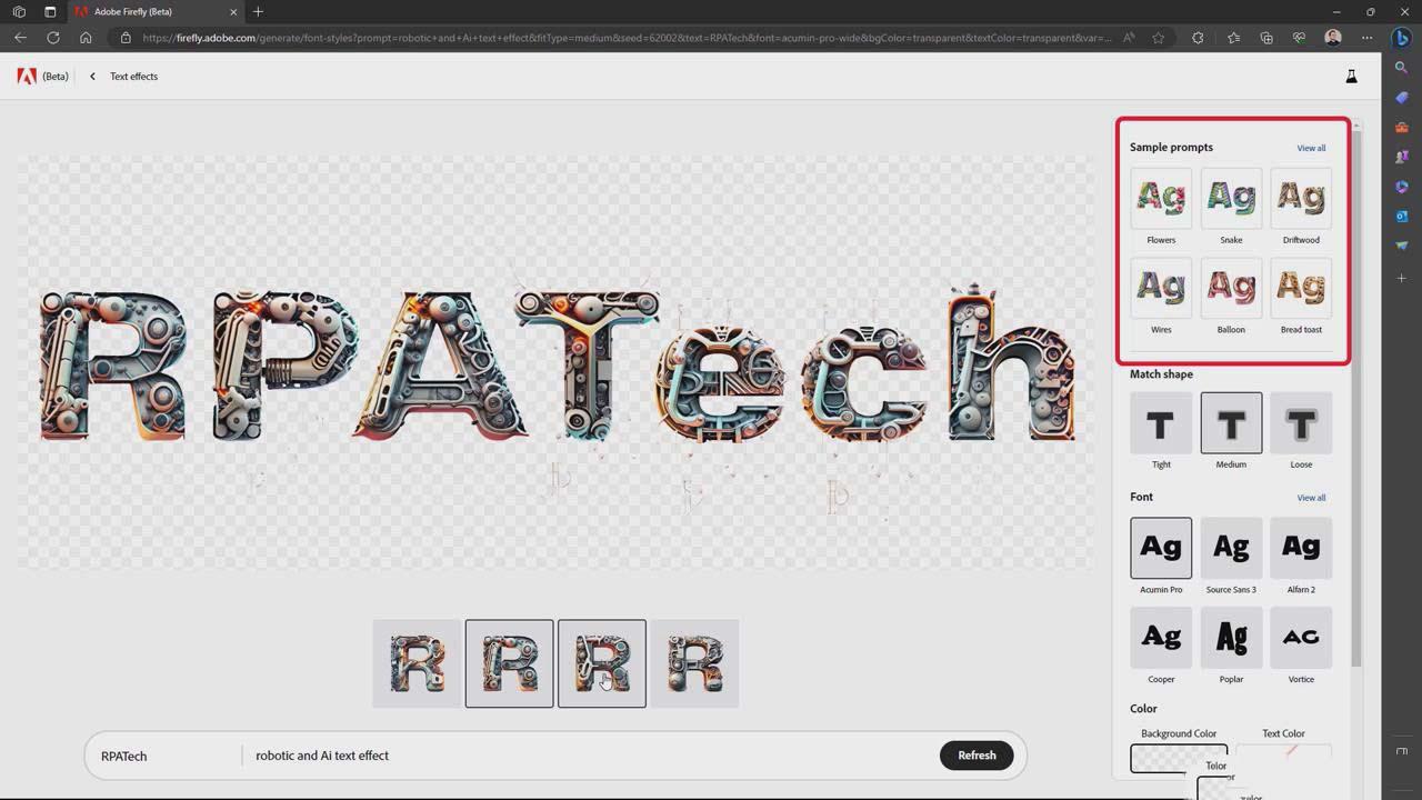 图片[4]-使用Adobe Firefly AI人工智能转变您的图像创造力教程-18节课-中英字幕-揽颜居工坊